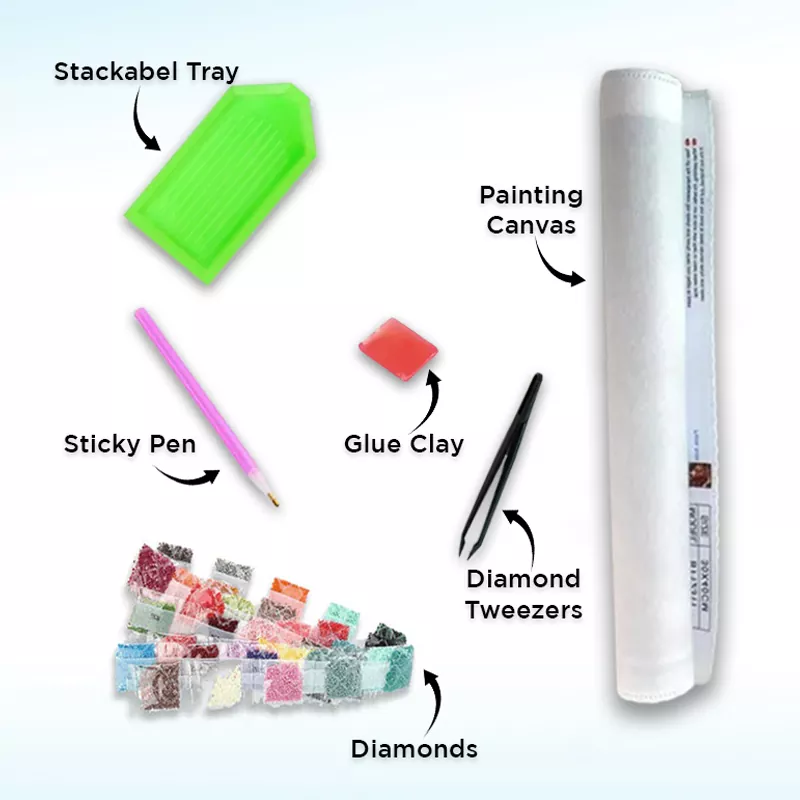 diamond painting kit