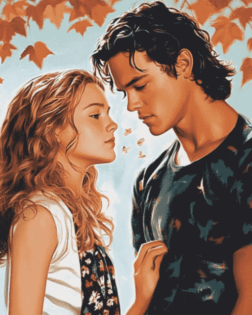 10 Things I Hate About You Movie Diamond Painting