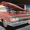 1962 Buick Vintage Cars Diamond Painting