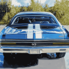 1969 Chevy Chevelle Engines Diamond Painting