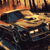 1978 Pontiac Trans Am Diamond Painting