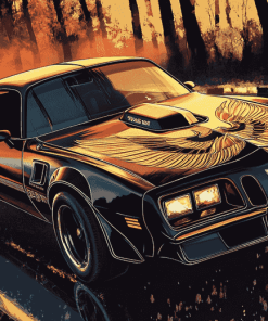 1978 Pontiac Trans Am Diamond Painting