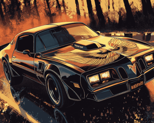 1978 Pontiac Trans Am Diamond Painting