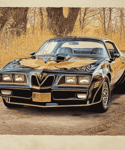 1978 Pontiac Trans Am Diamond Painting