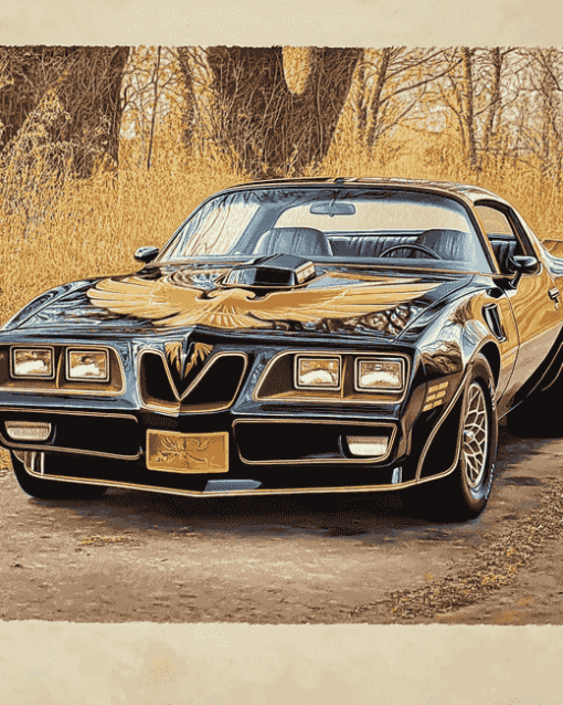 1978 Pontiac Trans Am Diamond Painting