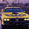 1978 Pontiac Trans Am Engine Diamond Painting