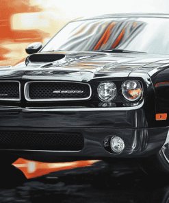 2010 Dodge Charger Engine Diamond Painting