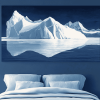 "Antarctica Icebergs Landscape Diamond Painting"