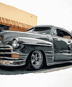 48 Chevy Fleetline Classic Diamond Painting