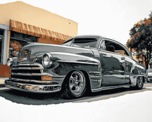 48 Chevy Fleetline Classic Diamond Painting