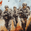 82nd Airborne Military Diamond Painting