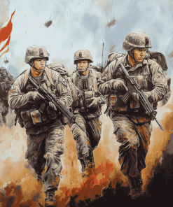 82nd Airborne Military Diamond Painting