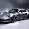 911 Turbo Engine Diamond Painting