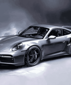 911 Turbo Engine Diamond Painting