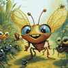 A Bugs Life Animation Diamond Painting