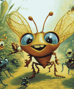 A Bugs Life Animation Diamond Painting