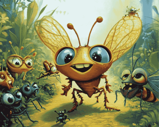 A Bugs Life Animation Diamond Painting