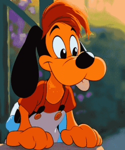 A Goofy Movie Animation Diamond Painting