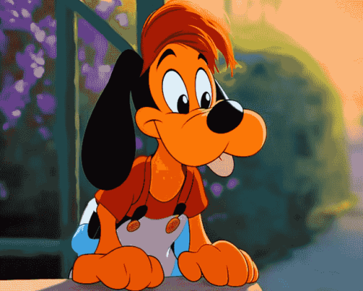 A Goofy Movie Animation Diamond Painting