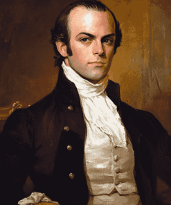 Aaron Burr Vintage Diamond Painting