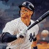 Aaron Judge Baseball Icon Diamond Painting