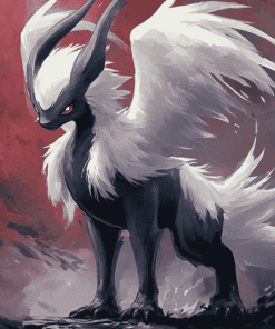 Absol Adventures Pokemon Diamond Painting