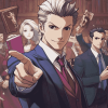 Ace Attorney Anime Series Diamond Painting