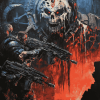 Action-Packed Gears of War Diamond Painting