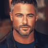 Actor Taylor Kinney Diamond Painting