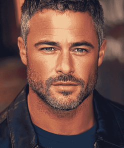 Actor Taylor Kinney Diamond Painting