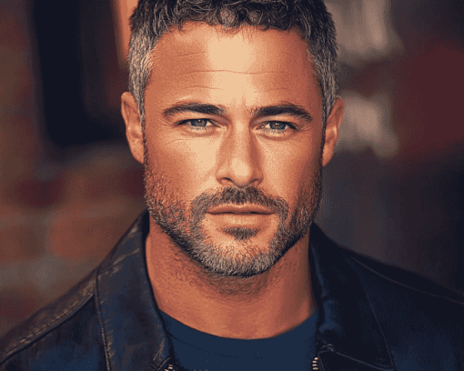 Actor Taylor Kinney Diamond Painting