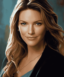 Actress Jill Wagner Celebrity Diamond Painting