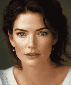 Actress Lara Flynn Boyle Diamond Painting