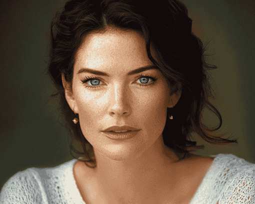 Actress Lara Flynn Boyle Diamond Painting