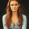 Actress Sophie Skelton Diamond Painting