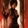 Ada Wong Resident Evil Character Diamond Painting