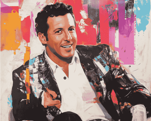 Adam Sandler Celebrity Diamond Painting