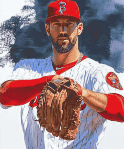 Adam Wainwright Baseball Legend Diamond Painting