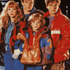 Adventures in Babysitting Movie Diamond Painting