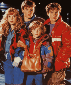 Adventures in Babysitting Movie Diamond Painting