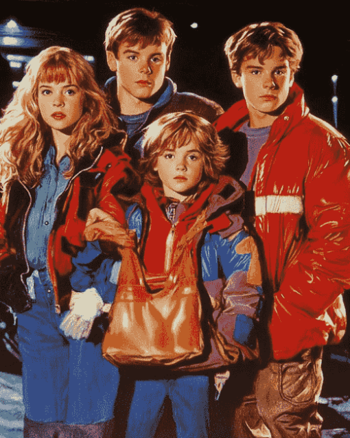 Adventures in Babysitting Movie Diamond Painting