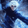 Aesthetic Animation Jack Frost Diamond Painting