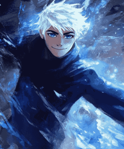 Aesthetic Animation Jack Frost Diamond Painting