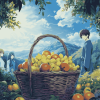 Aesthetic Anime Fruits Basket Diamond Painting