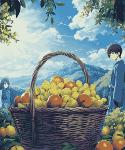 Aesthetic Anime Fruits Basket Diamond Painting