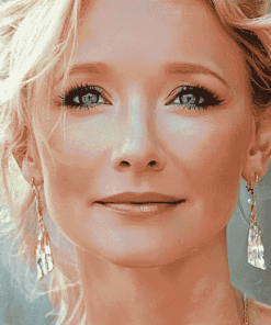 Aesthetic Anne Heche Diamond Painting