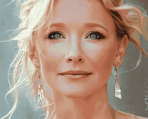 Aesthetic Anne Heche Diamond Painting