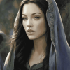 Aesthetic Arwen Lord of the Rings Diamond Painting