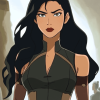 Aesthetic Asami Sato Animation Diamond Painting