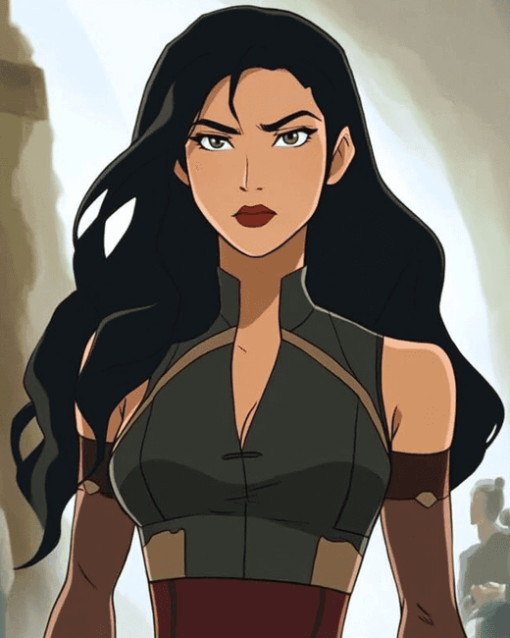 Aesthetic Asami Sato Animation Diamond Painting